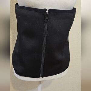 Black Women's Zip-Front Jacket